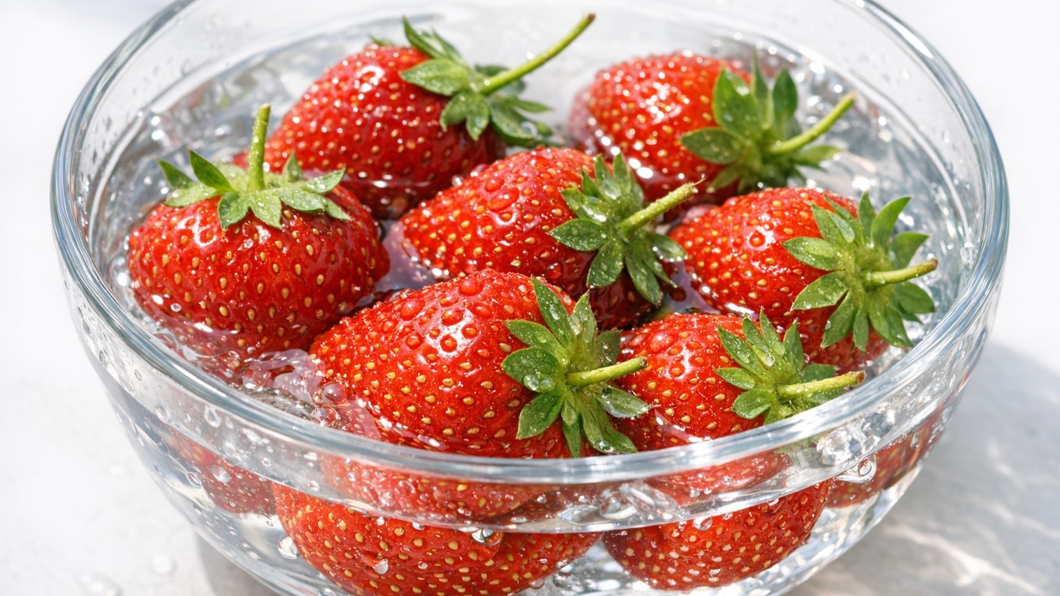 J'équeutais mes fraises avant de les laver : le jour où ma tarte a rendu de l'eau, un pâtissier m'a montré mon erreur