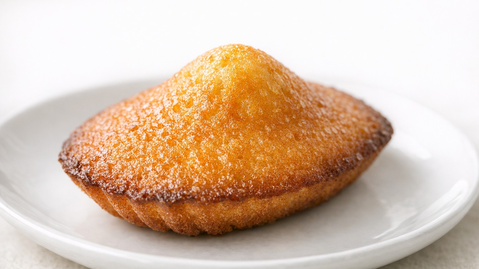 Je changeais de recette à chaque fournée de madeleines plates : c'était juste la température de la pâte avant le four qui ...