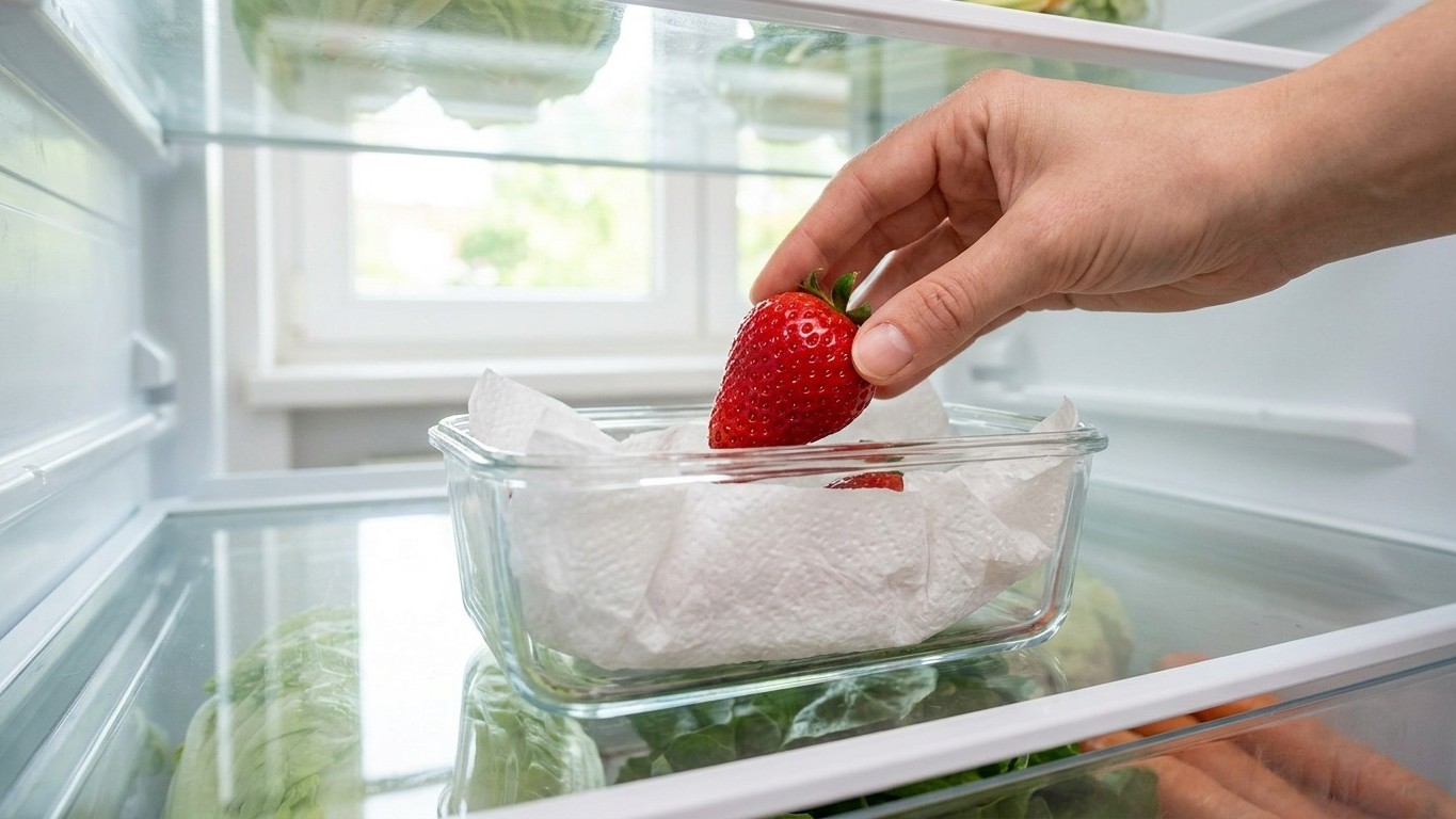 Je conservais mes fruits rouges au réfrigérateur depuis toujours : le jour où un pâtissier m'a montré comment il les stock...
