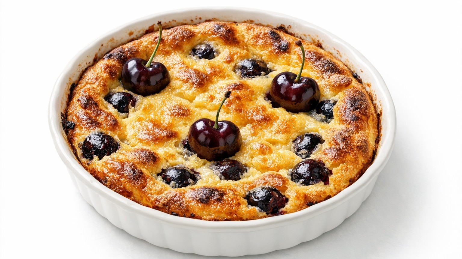 Je dénoyautais toujours mes cerises avant le clafoutis en croyant bien faire : le jour où j'ai laissé les noyaux, j'ai com...