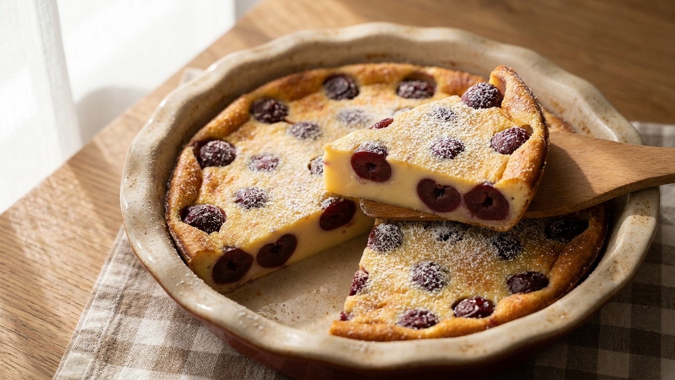 Je dénoyautais toujours mes cerises avant le clafoutis : le jour où j'ai coupé une part encore tiède, j'ai compris pourquo...