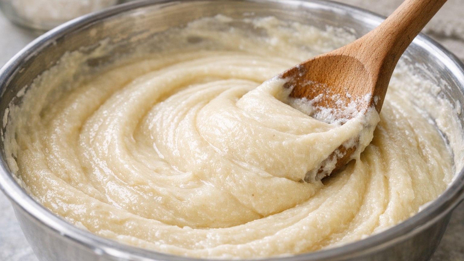 Je mélangeais mes amandes en poudre et mon beurre dans n'importe quel ordre : le jour où ma frangipane est devenue granule...