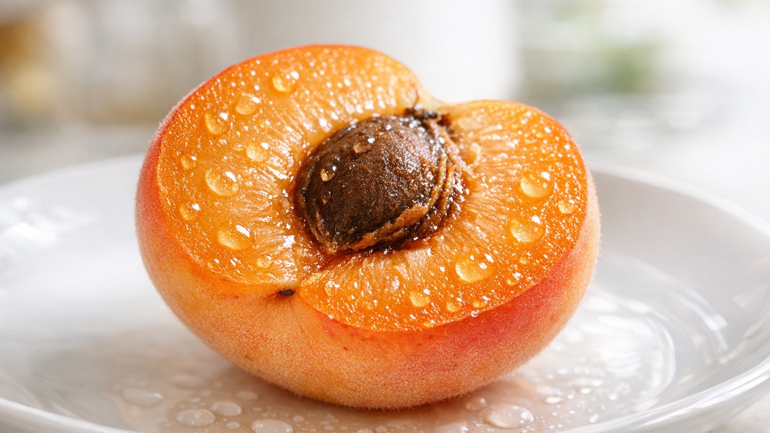 Je posais mes abricots et mes pêches directement dans la crème : le jour où ma tarte glacée s'est transformée en flaque, j...