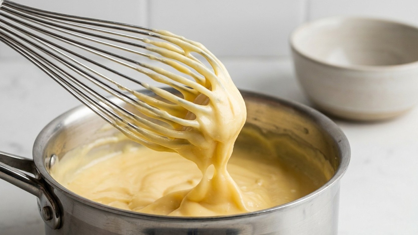 Je retirais ma crème pâtissière du feu dès le premier bouillon : le jour où un pâtissier a vu ma casserole, j'ai compris p...
