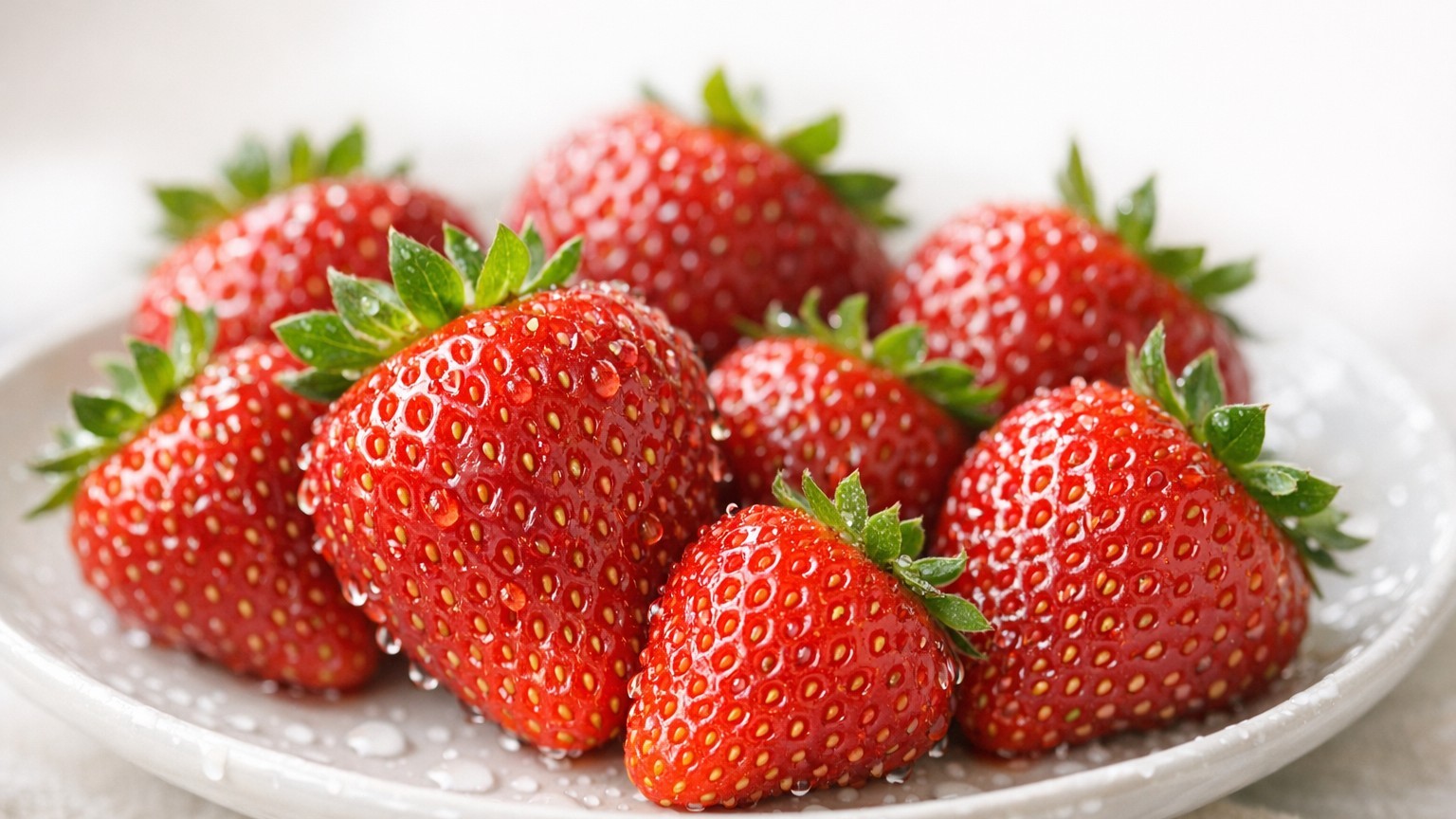 Je rinçais mes fraises sous le robinet avant de les cuisiner : le jour où mon coulis a rendu toute son eau, j'ai compris c...