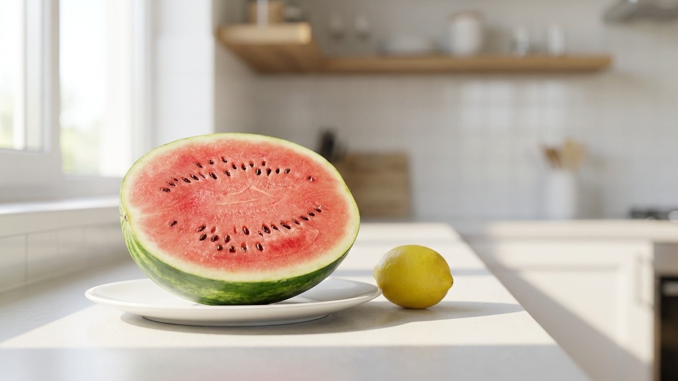 Je sortais mes sorbets du congélateur trop tard depuis des années : le jour où j'ai mixé de la pastèque avec un seul ingré...