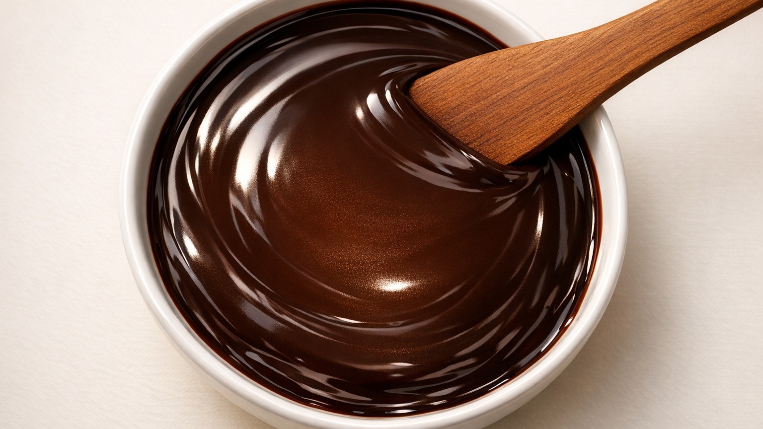 Je versais ma crème chaude d'un coup sur le chocolat depuis toujours : le jour où ma ganache a grainé, j'ai compris mon er...