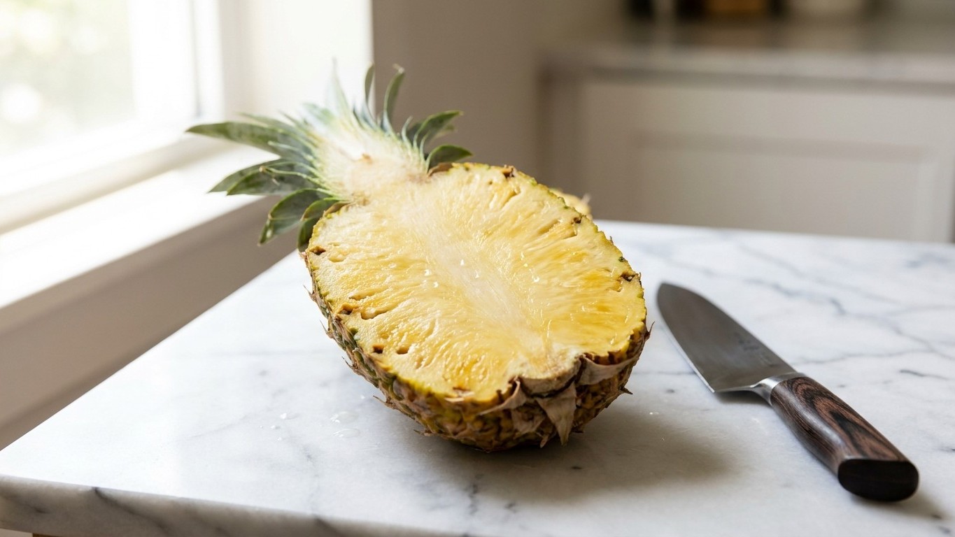 J'ai mis de l'ananas frais dans mon bavarois : le lendemain, j'ai compris pourquoi ma mousse n'avait jamais pris malgré la...