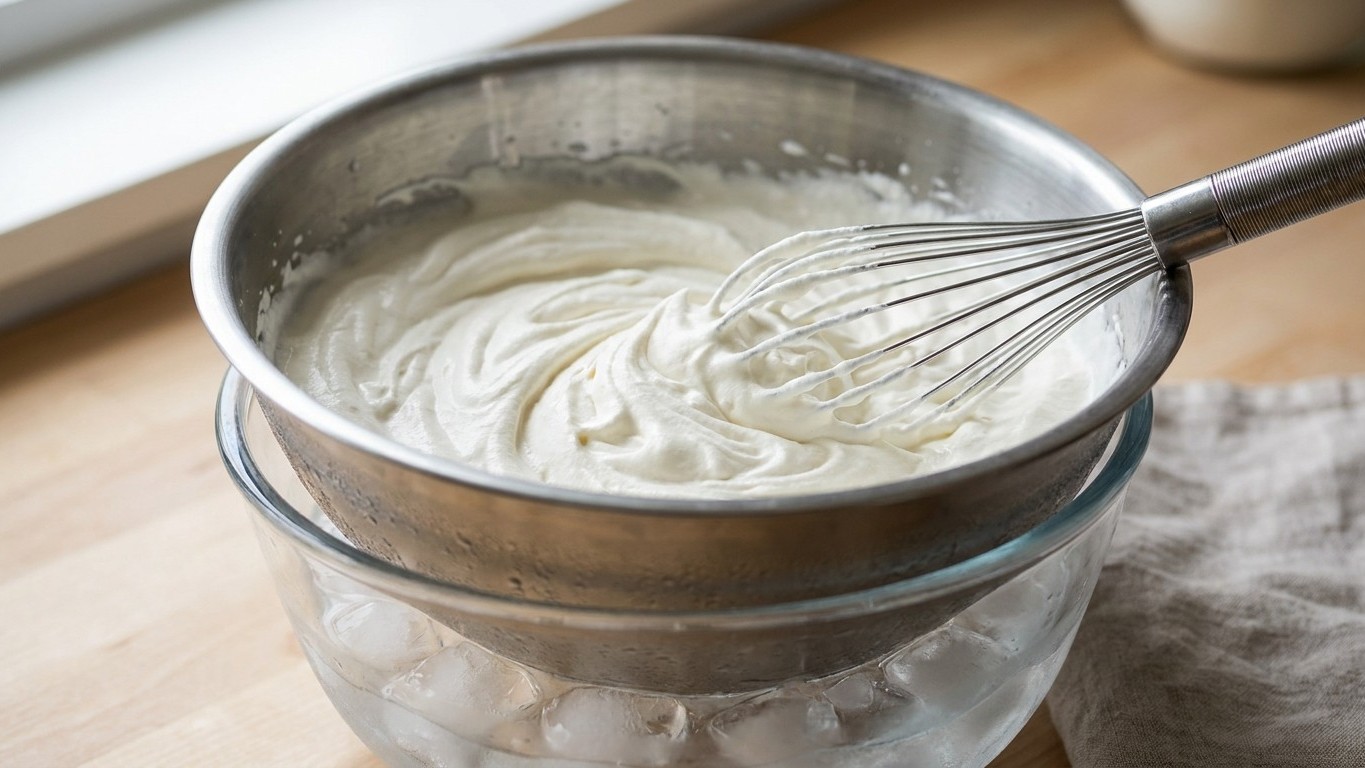 J'ai passé mon bol et mes fouets au congélateur juste pour tester : depuis, ma chantilly tient même en pleine canicule et ...