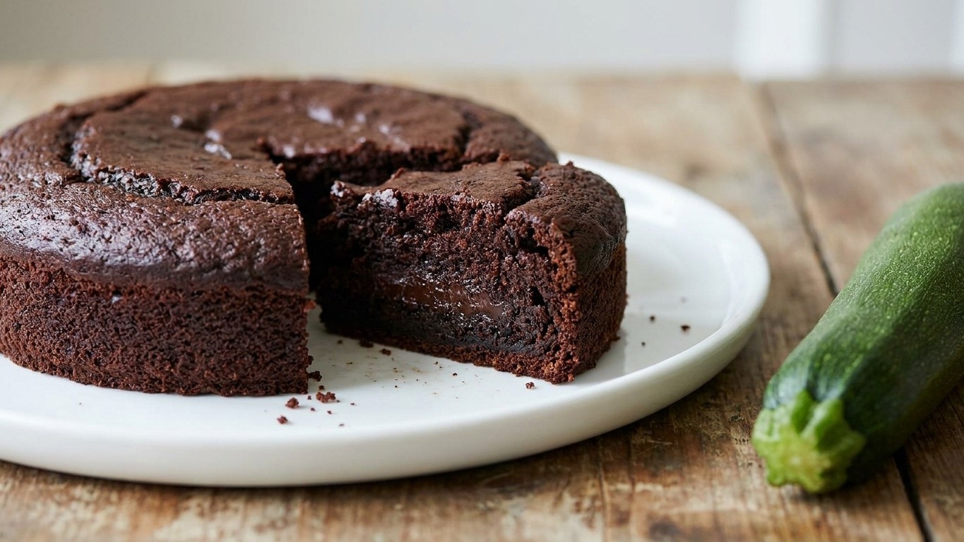 J'ai remplacé le beurre de mon gâteau au chocolat par une courgette râpée juste pour tester : mes invités ont cru que c'ét...