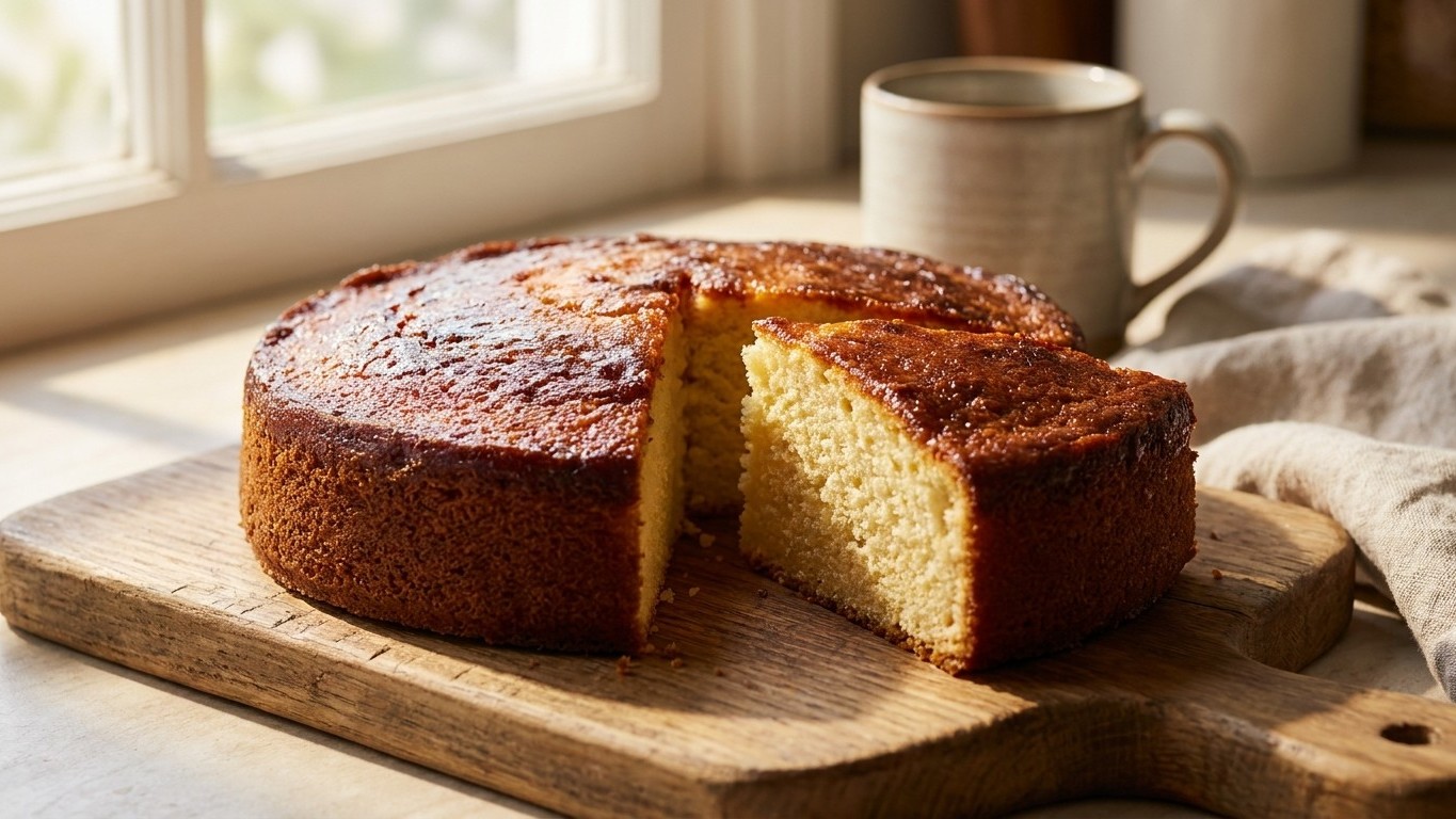 J'ai remplacé un quart du sucre de mon cake par du miel juste pour garder la mie moelleuse : quand j'ai sorti le moule du ...