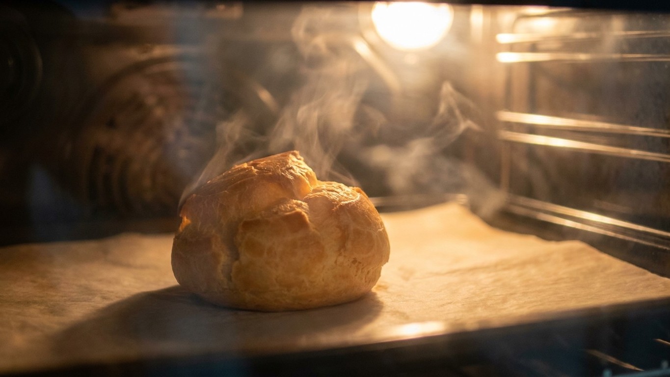 J'ouvrais mon four pour surveiller mes choux à mi-cuisson : le jour où un pâtissier m'a vu faire, j'ai compris pourquoi il...