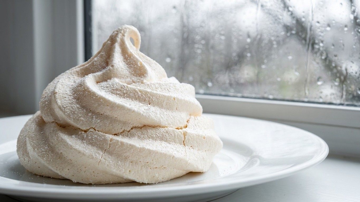 « Je croyais que mon four était mal réglé » : pourquoi vos meringues ramollissent uniquement certains jours, et jamais les...