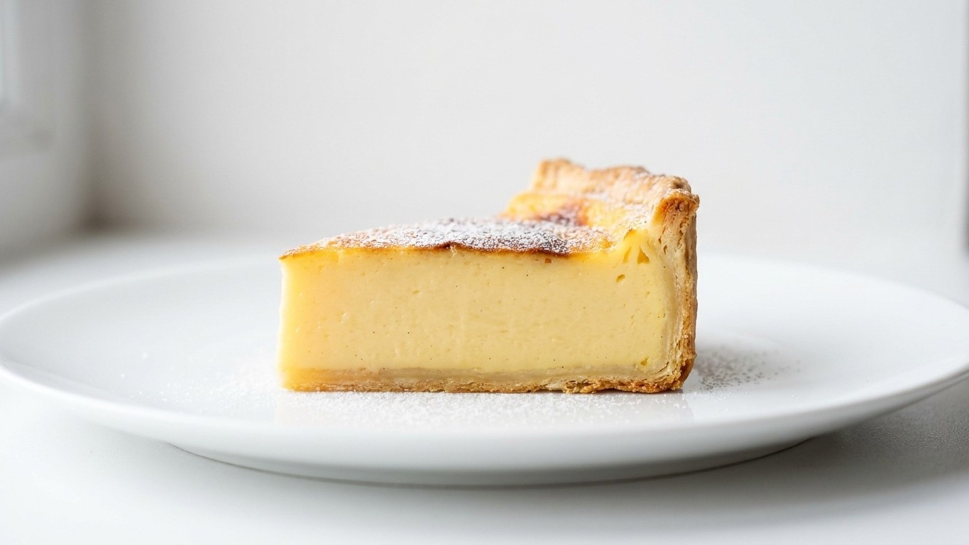Je découpais mon flan pâtissier à peine refroidi : quand un pâtissier m'a expliqué ce qui se passait encore dans la crème,...