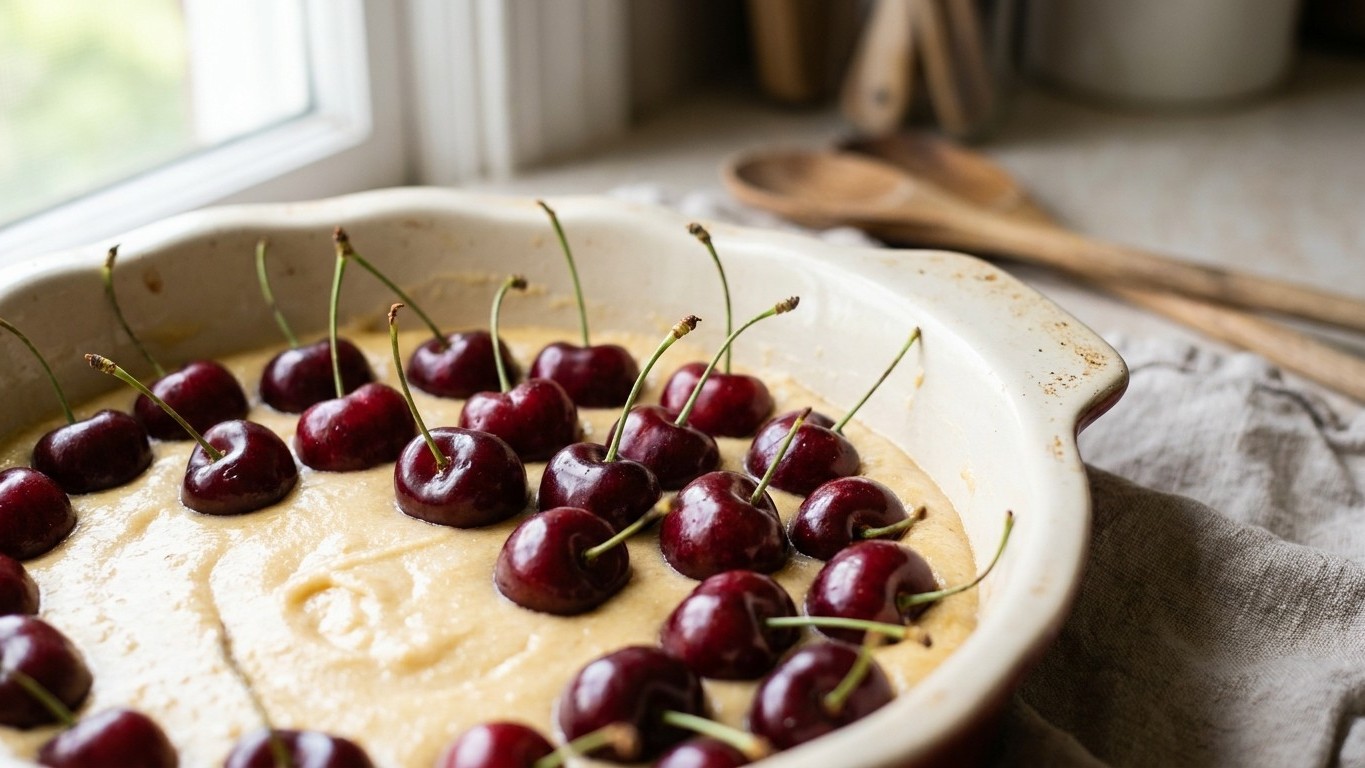 Je dénoyautais toujours mes cerises avant de faire mon clafoutis : le jour où une grand-mère m'a arrêtée en pleine prépara...
