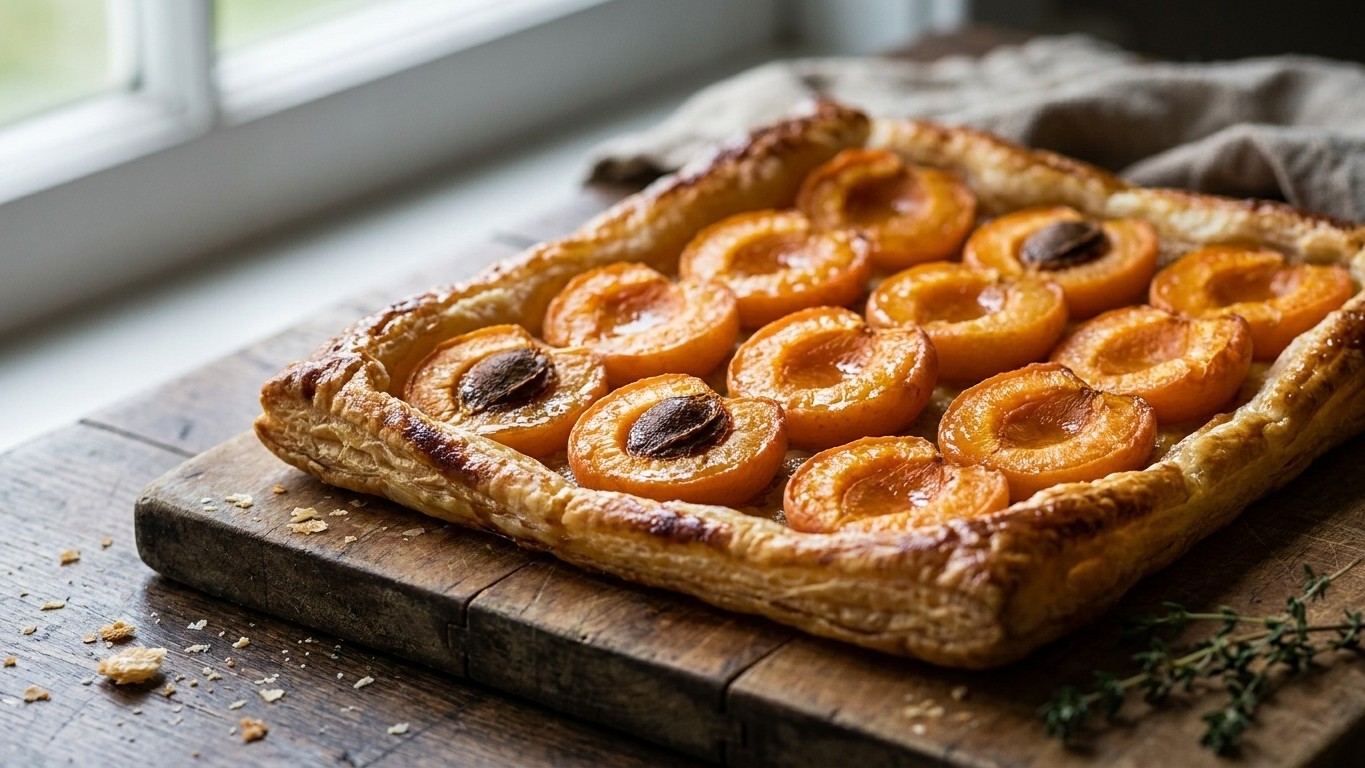 Je faisais cuire mes abricots directement sur la pâte : le jour où un pâtissier m'a montré sa technique de cuisson, j'ai c...