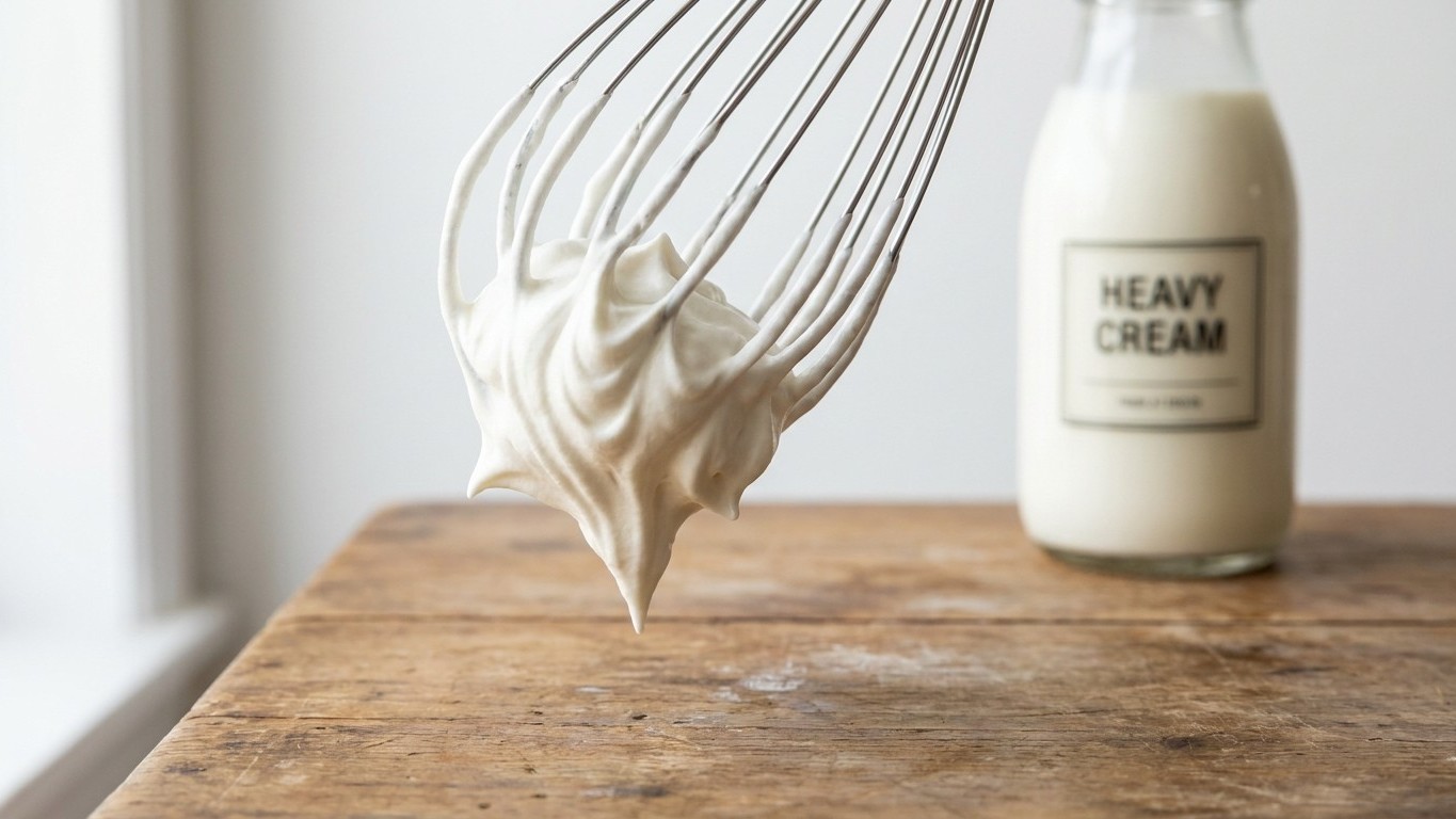 Je fouettais ma crème pendant des minutes sans qu'elle monte en pleine chaleur : un pâtissier m'a montré que je ne regarda...