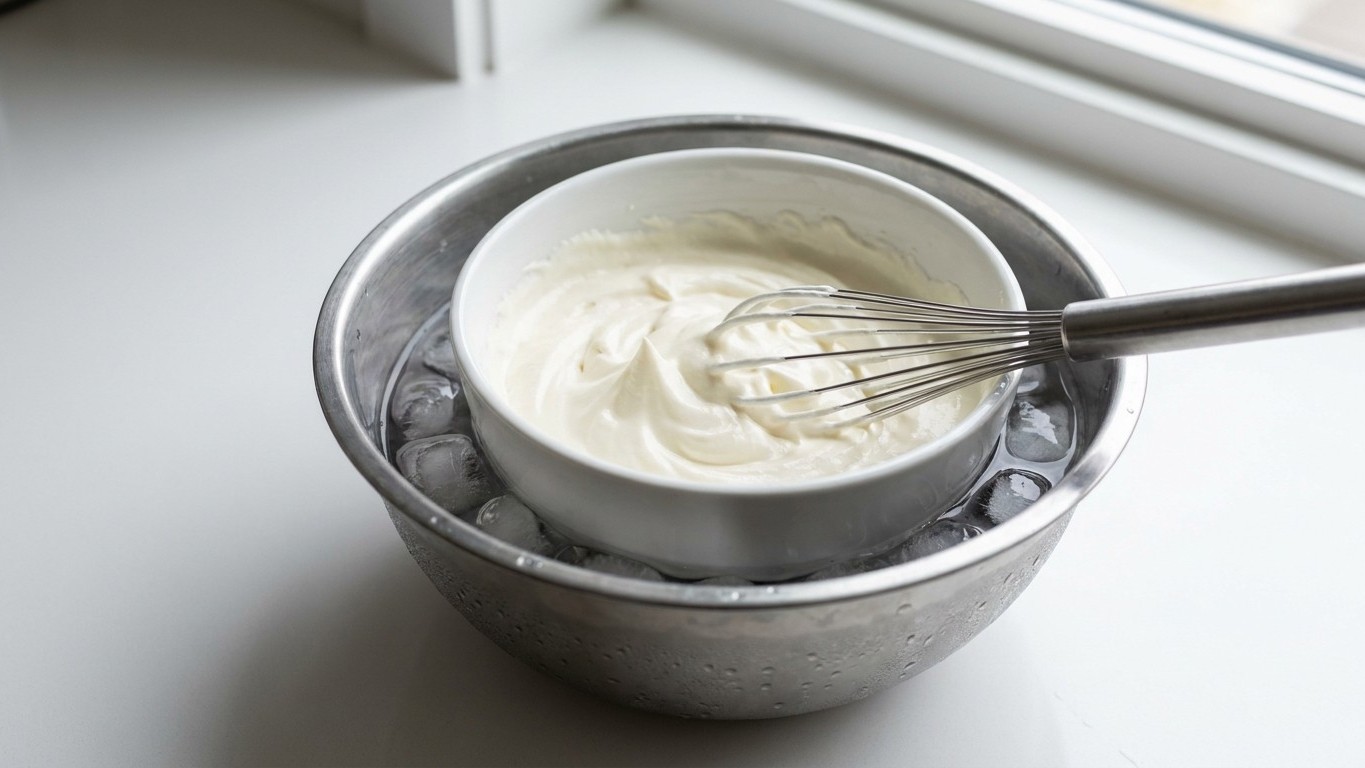 Je fouettais ma crème pendant dix minutes en pleine canicule : un pâtissier m'a montré que je ne surveillais pas du tout l...