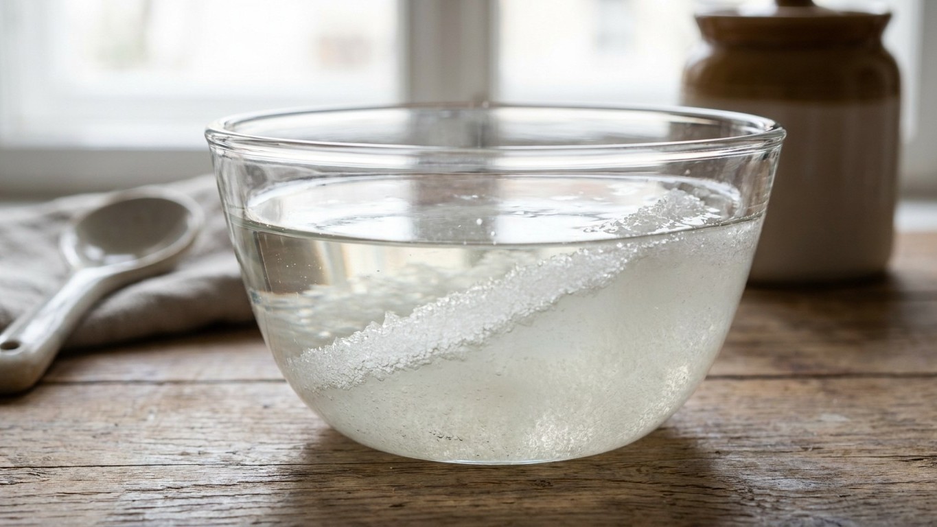 « Je pensais qu'il suffisait de ne jamais remuer » : pourquoi un sirop de sucre masse en bloc opaque en quelques secondes