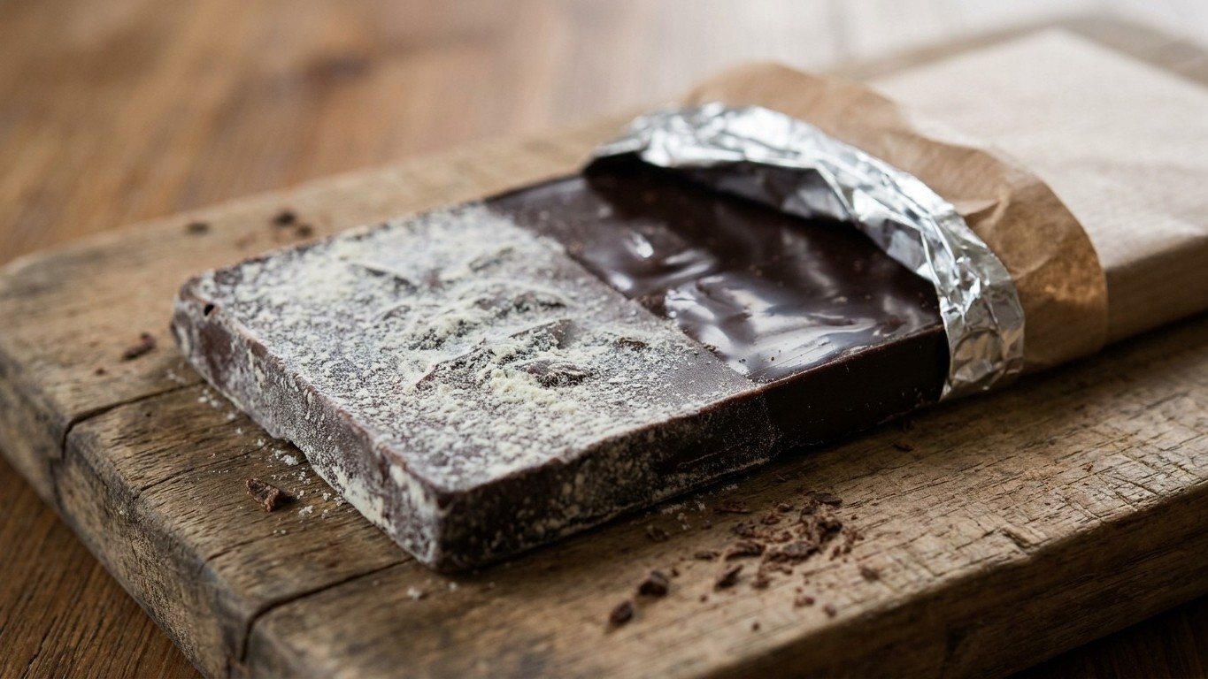 « Je pensais que c'était de la moisissure » : pourquoi ce voile blanc sur le chocolat au-delà de 28° ne doit surtout pas f...