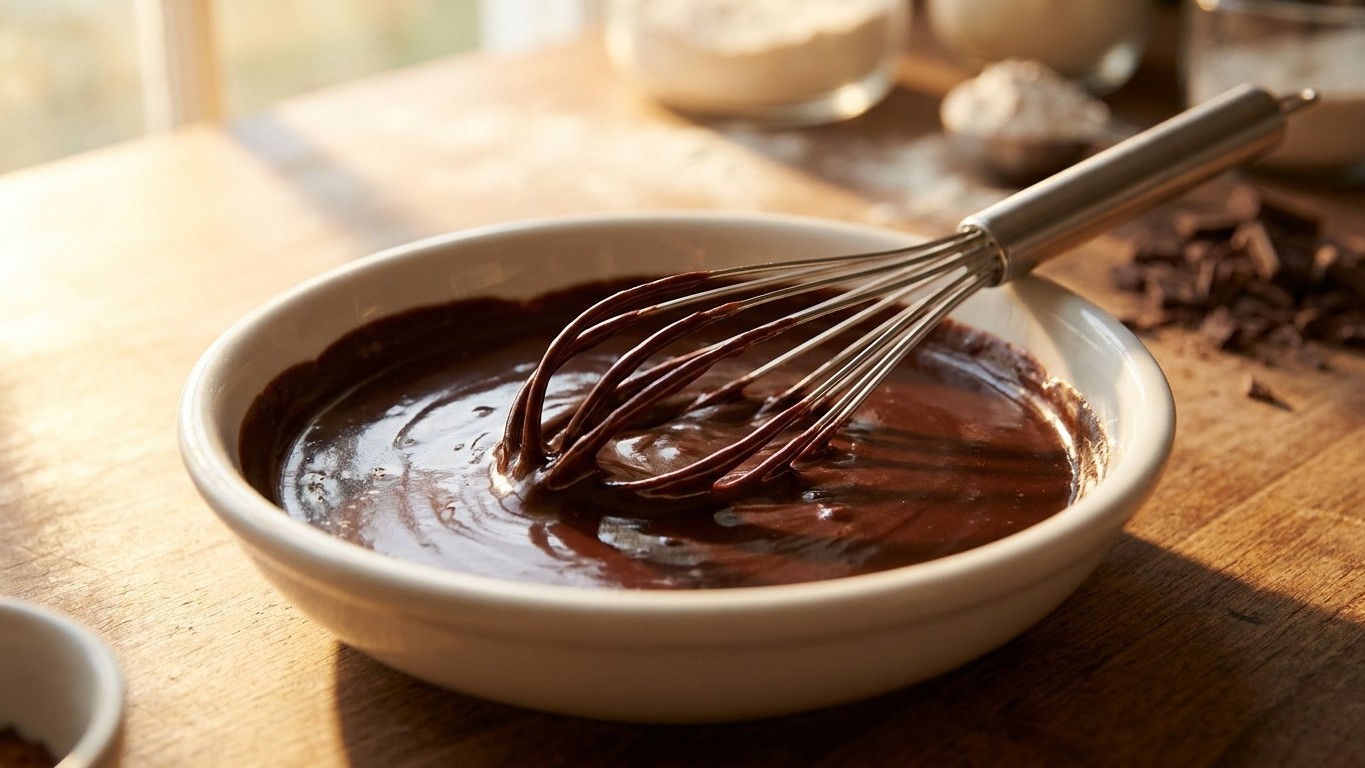 « Je pensais que ma ganache était bonne à jeter » : pourquoi cette masse grasse qui se sépare au-dessus de 30°C se rattrap...