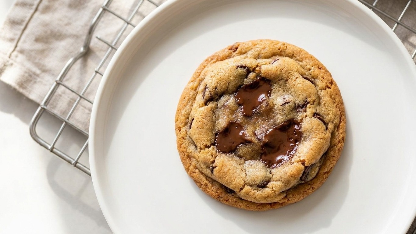 Je sortais mes cookies bien fermes du four depuis toujours : le jour où je les ai laissés mous au centre, j'ai compris ce ...