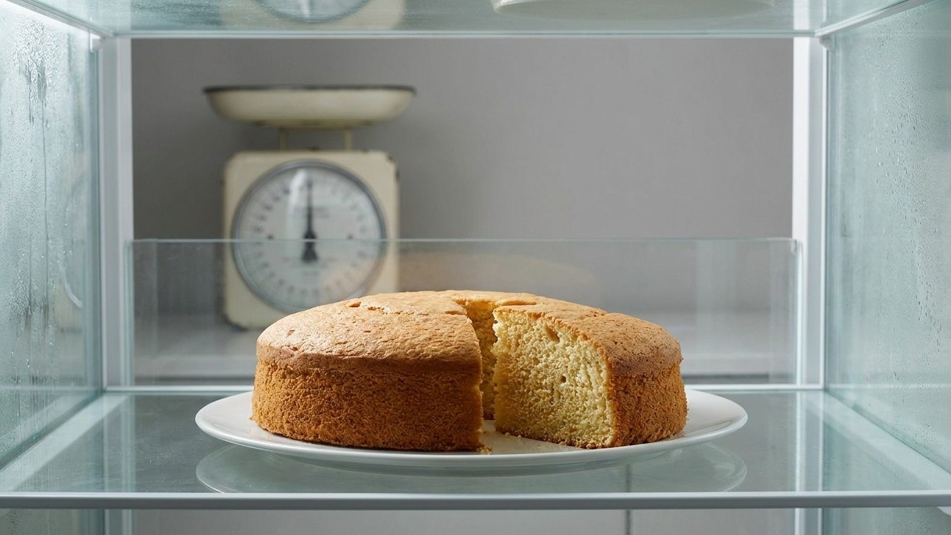 Ma grand-mère ne laissait jamais une génoise plus de 3 jours au réfrigérateur : j'ai ri pendant des années avant de compre...