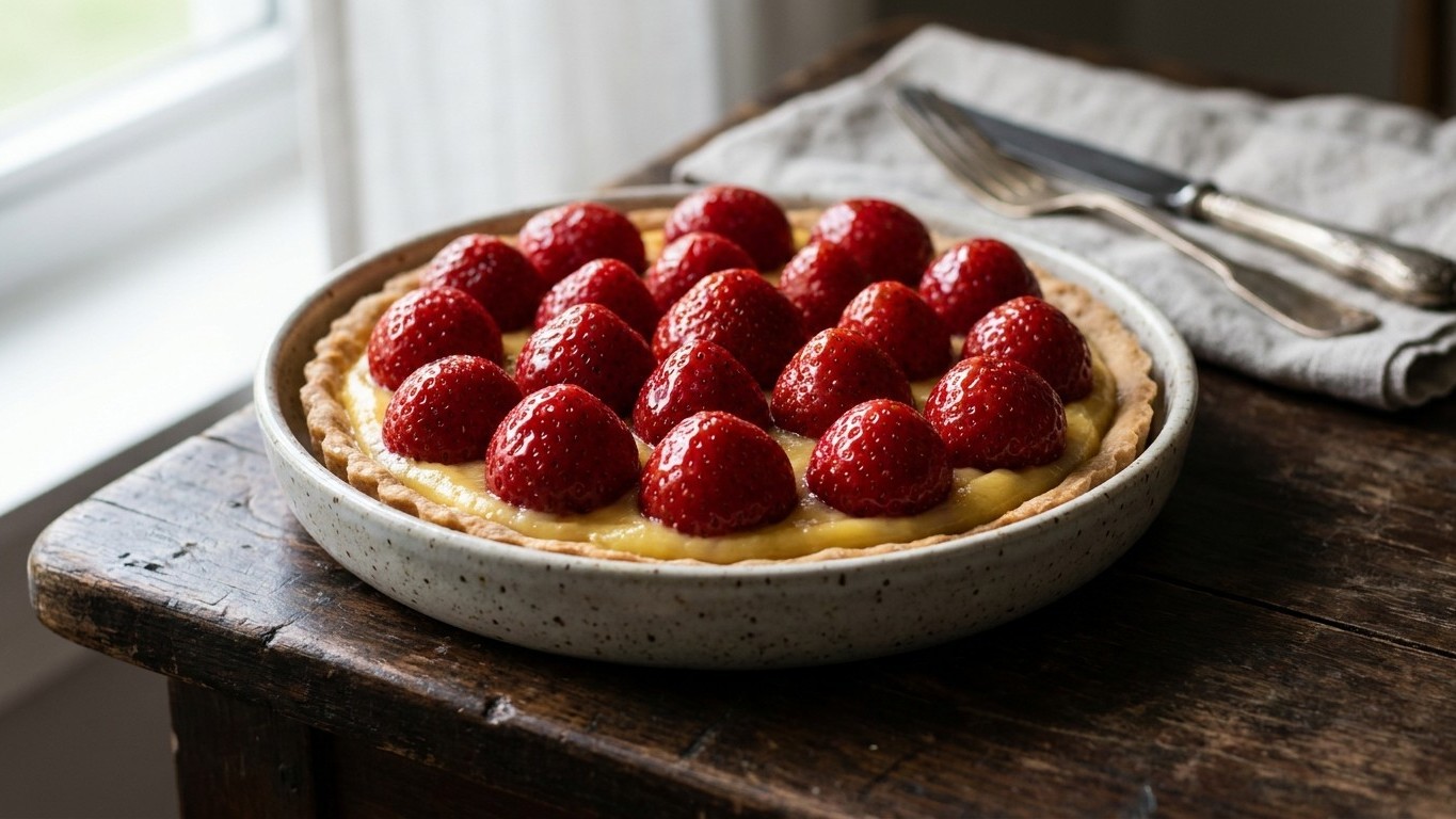 Ma grand-mère refusait toujours de congeler ses tartes aux fraises : j'ai ri pendant des années avant de comprendre pourqu...