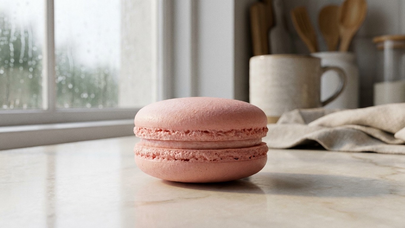 Ma grand-mère refusait toujours de faire des macarons les jours de pluie : j'ai souri pendant des années avant de comprend...