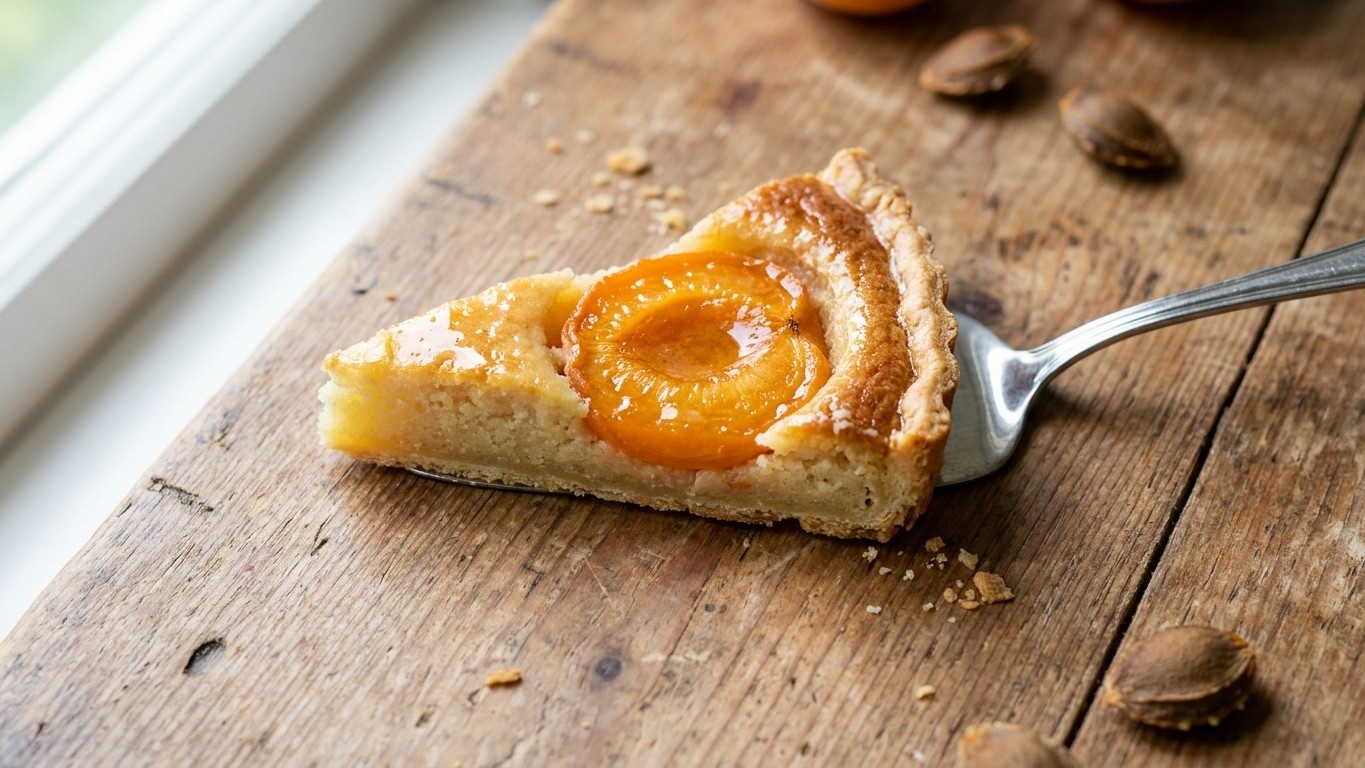 Ma grand-mère saupoudrait toujours quelque chose sous les abricots avant de garnir sa tarte : j'ai ri pendant des années a...