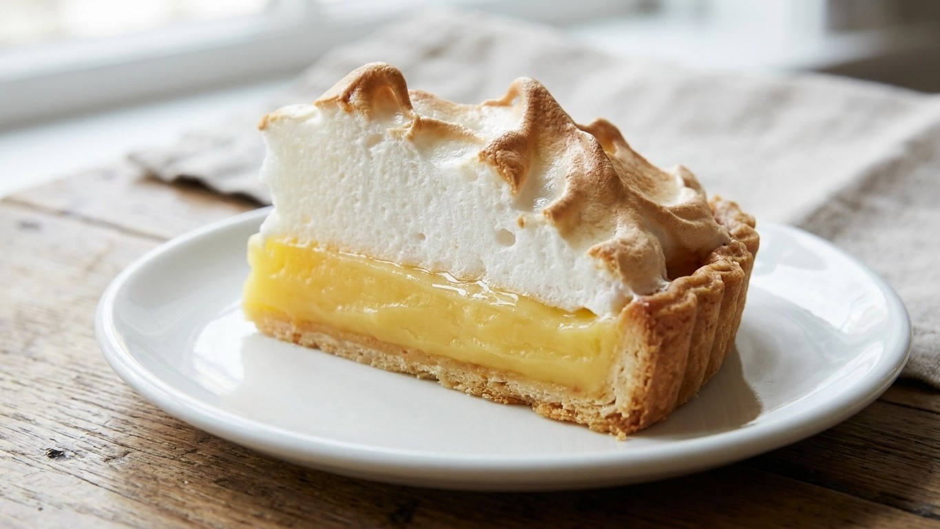 Ma tarte au citron meringuée pleurait à chaque repas d'été : un pâtissier m'a montré que je ne cuisais pas du tout le bon ...