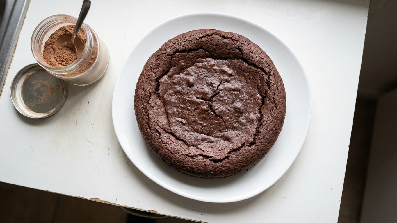 J'ai attrapé le premier pot de cacao du placard pour mon gâteau au chocolat : à la découpe, il était plat et laissait un g...