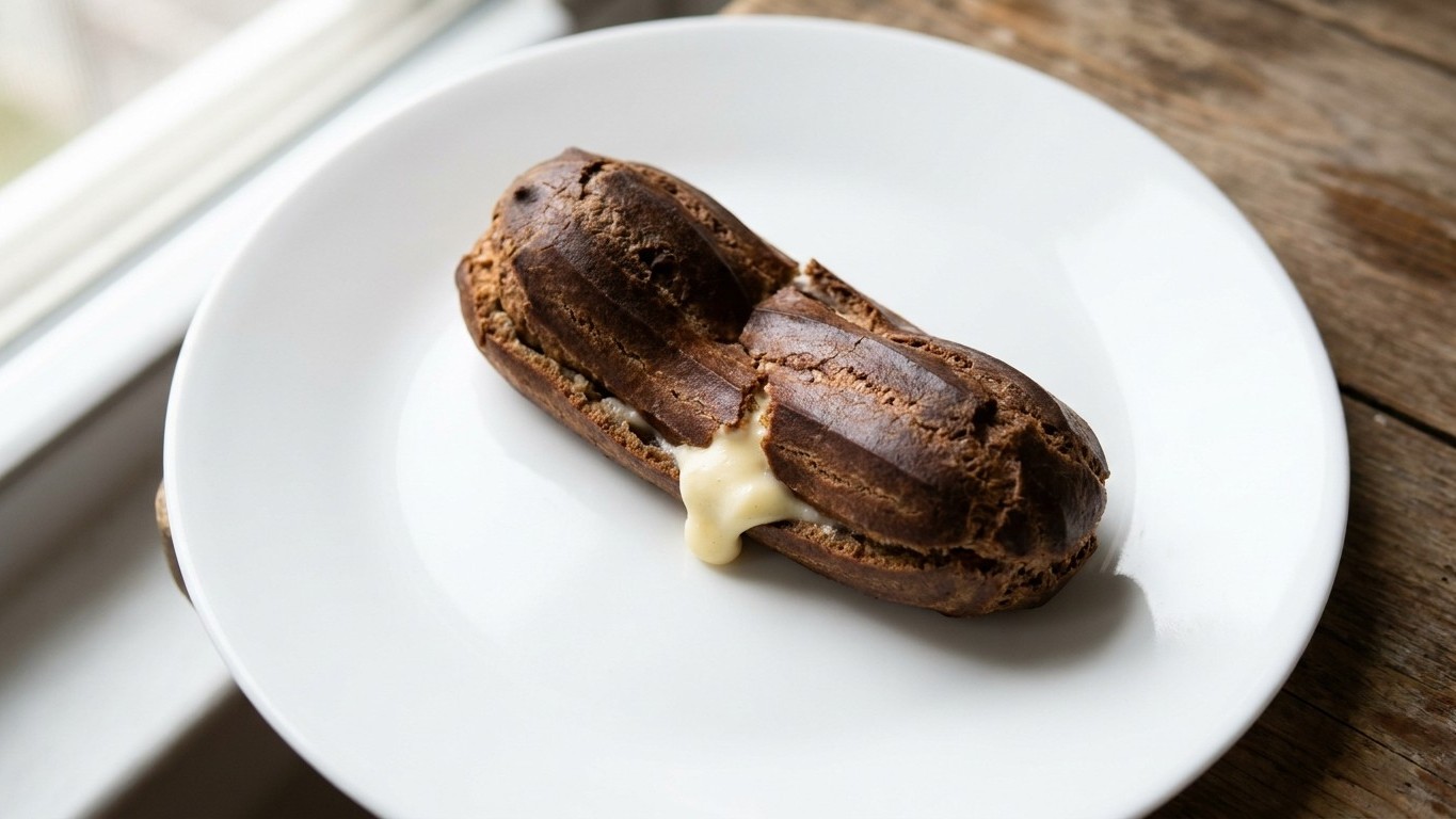 J'ai garni mes éclairs à 8 heures pour un goûter à 16 heures : au moment de servir, les coques s'étaient affaissées dans l...
