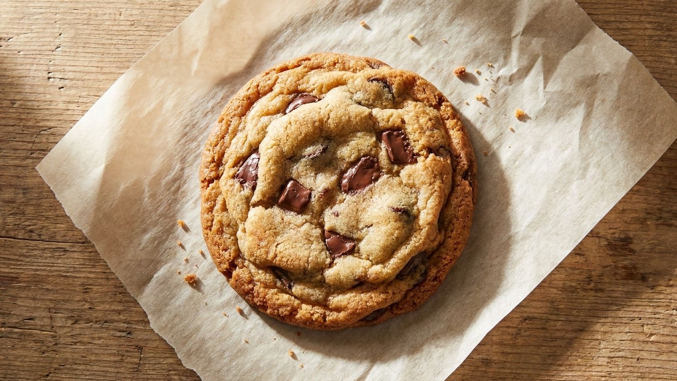 J'ai mis ma pâte à cookies une nuit au réfrigérateur juste pour gagner du temps : le lendemain, plus un seul biscuit ne s'...