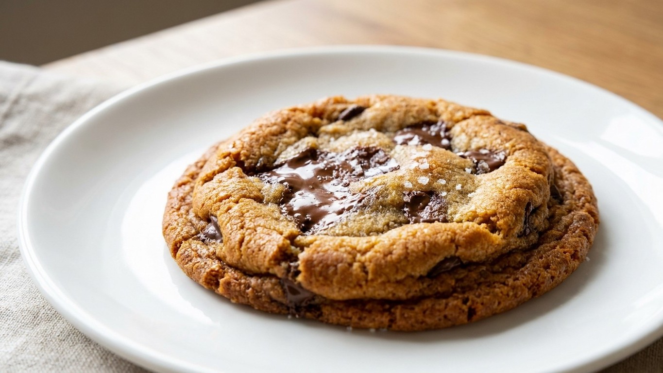 J'ai oublié ma pâte à cookies 24 heures au réfrigérateur : à la sortie du four, les biscuits étaient dorés et deux fois pl...