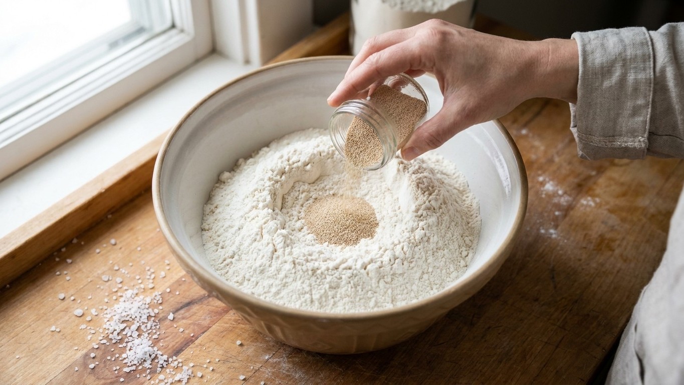 « Ma brioche ne levait plus jamais » : le coupable était l'ordre dans lequel je remplissais la cuve