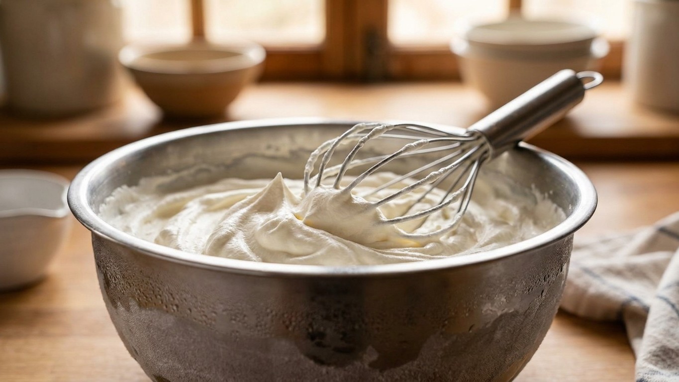 « Ma chantilly retombait toujours au bout de cinq minutes malgré une crème entière bien froide » : le coupable n'était pas...
