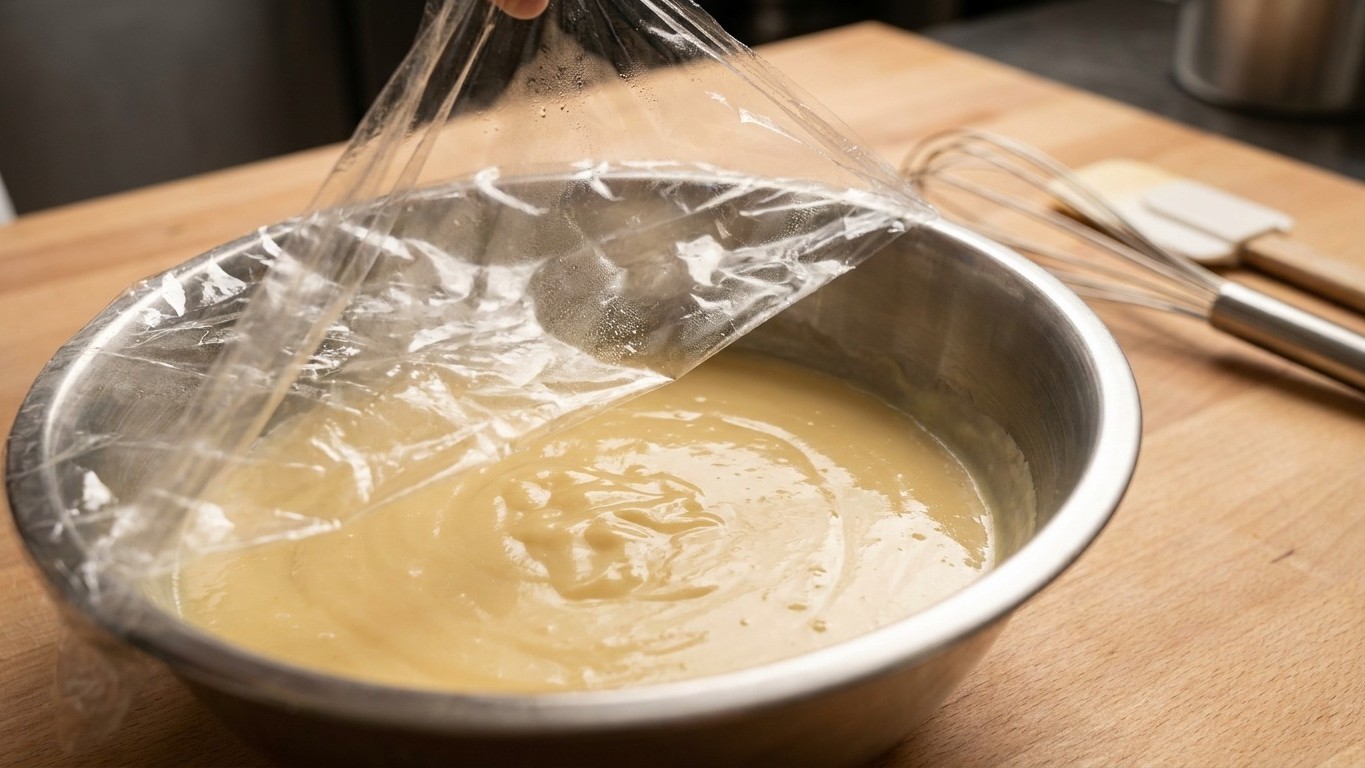 « Ma crème pâtissière était toujours granuleuse au dressage » : le coupable n'était pas mon fouet, mais ce que je ne posai...