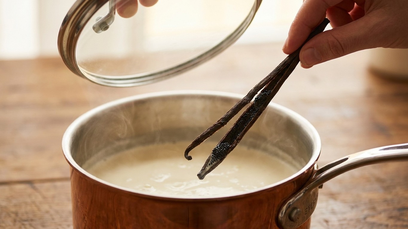 « Ma crème sentait à peine la vanille malgré une gousse entière » : le coupable n'était pas le fournisseur, mais ce que je...