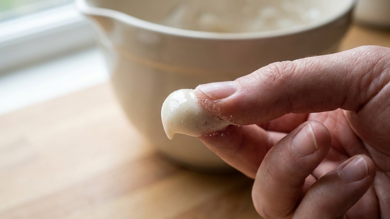 « Ma meringue pleurait toujours sur ma tarte au citron » : le coupable n'était pas la cuisson, mais ce que je sentais entr...