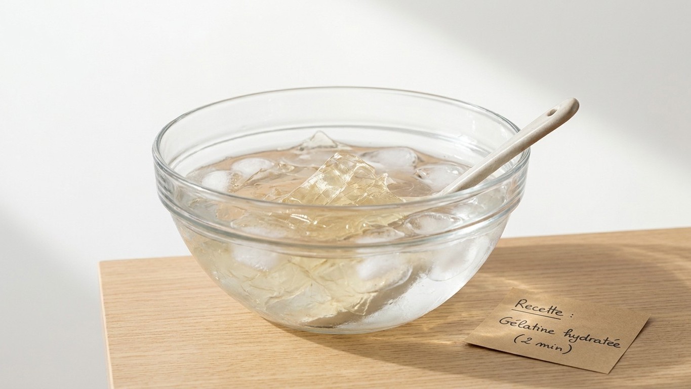 « Ma mousse restait liquide malgré six feuilles de gélatine bien pesées » : le coupable n'était pas ma crème, mais l'eau d...