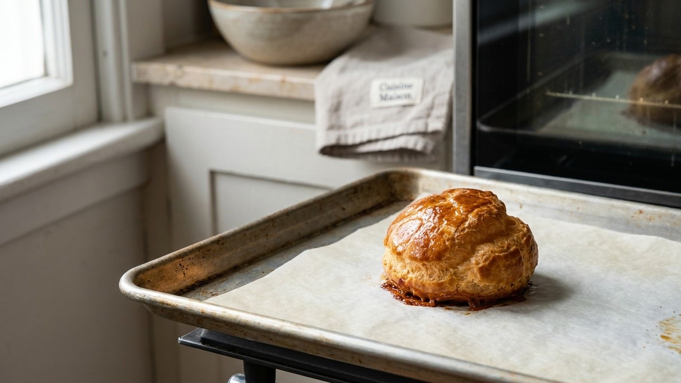 « Mes choux restaient plats malgré une pâte parfaitement desséchée » : le coupable n'était pas mon four, mais ce que je po...