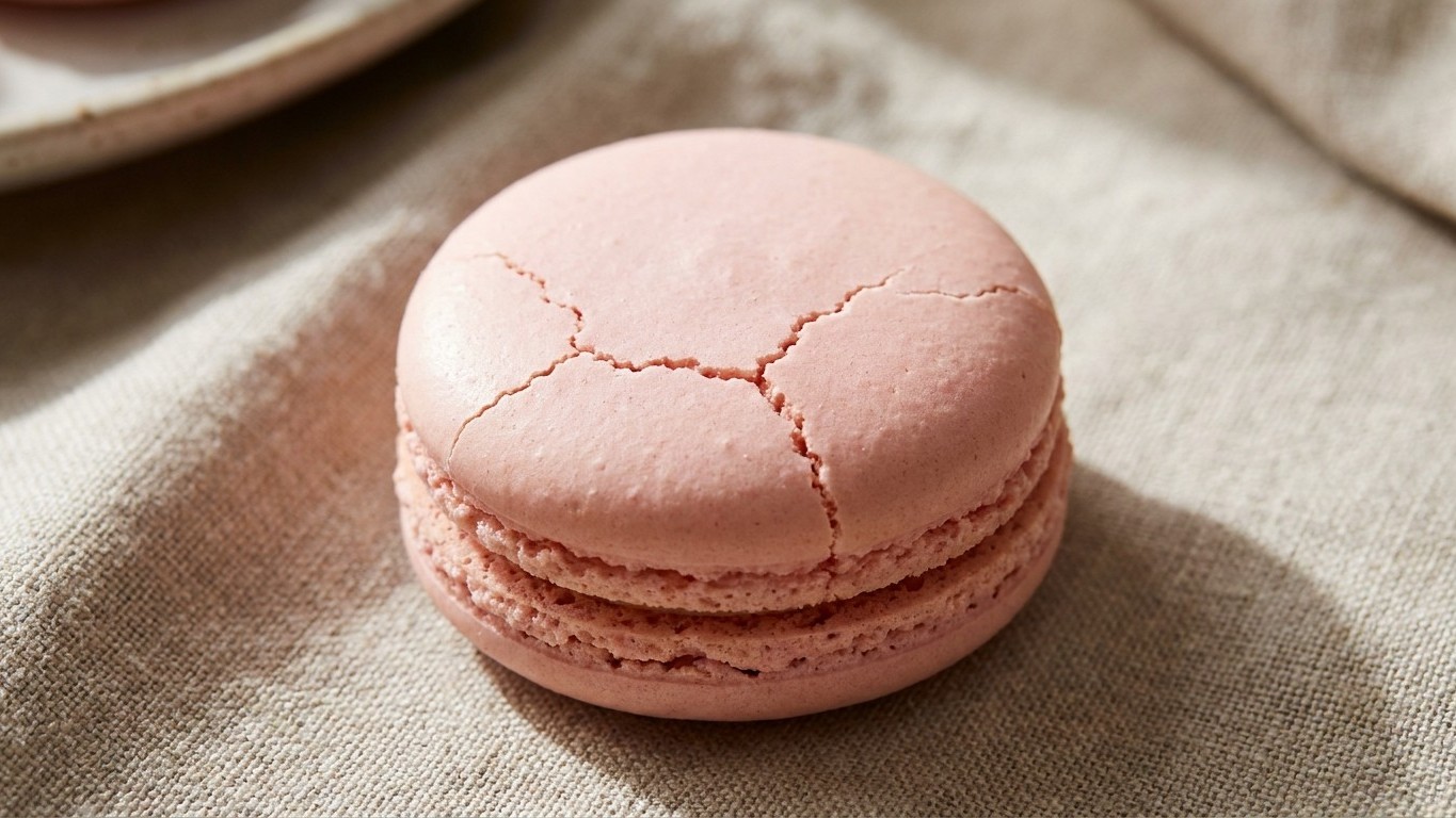 « Mes coques craquaient toujours au four malgré un croûtage d'une heure » : le coupable n'était pas ma meringue, mais ce q...