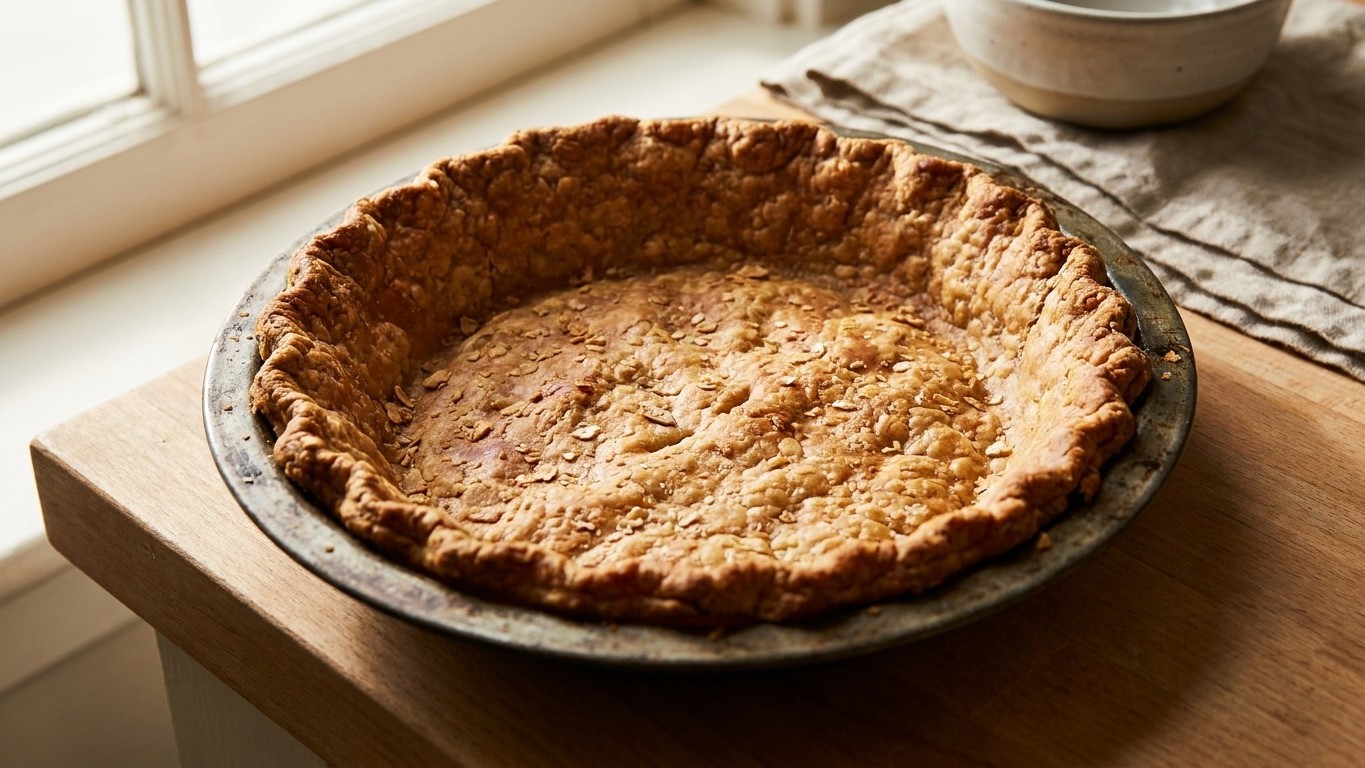 « Mes fonds de tarte fonçaient toujours trop vite malgré une cuisson à 180 °C » : le coupable n'était pas mon four, mais c...