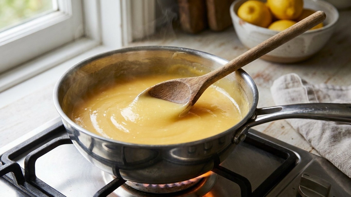 « Mon lemon curd tranchait toujours en refroidissant » : le coupable n'était pas la quantité de jus de citron, mais ce que...