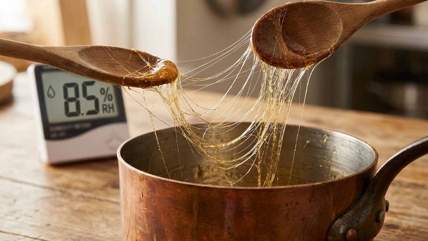 « Mon sucre filé retombait en une heure sur le croquembouche » : le coupable n'était pas ma cuisson, mais ce que je ne reg...
