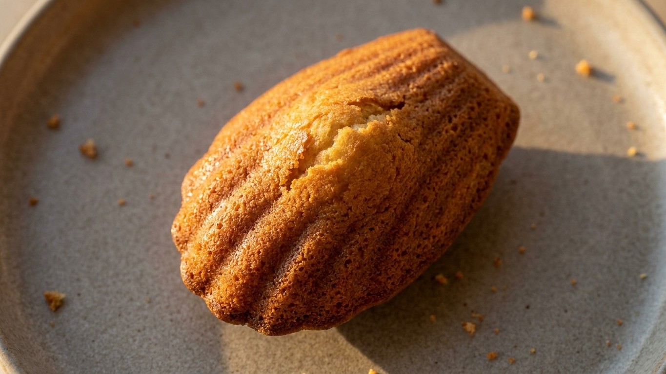 On s'obstine tous à enfourner la pâte à madeleines encore tiède, et ce n'est pas la puissance du four qui empêche la bosse
