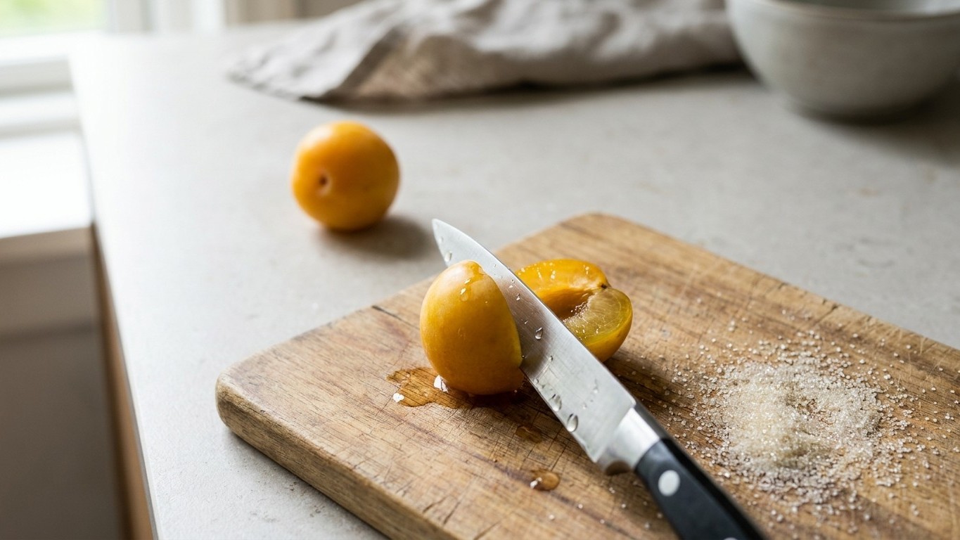 On s'obstine tous à rallonger la cuisson quand la confiture de mirabelles ne prend pas, alors que c'est ce geste avant le ...