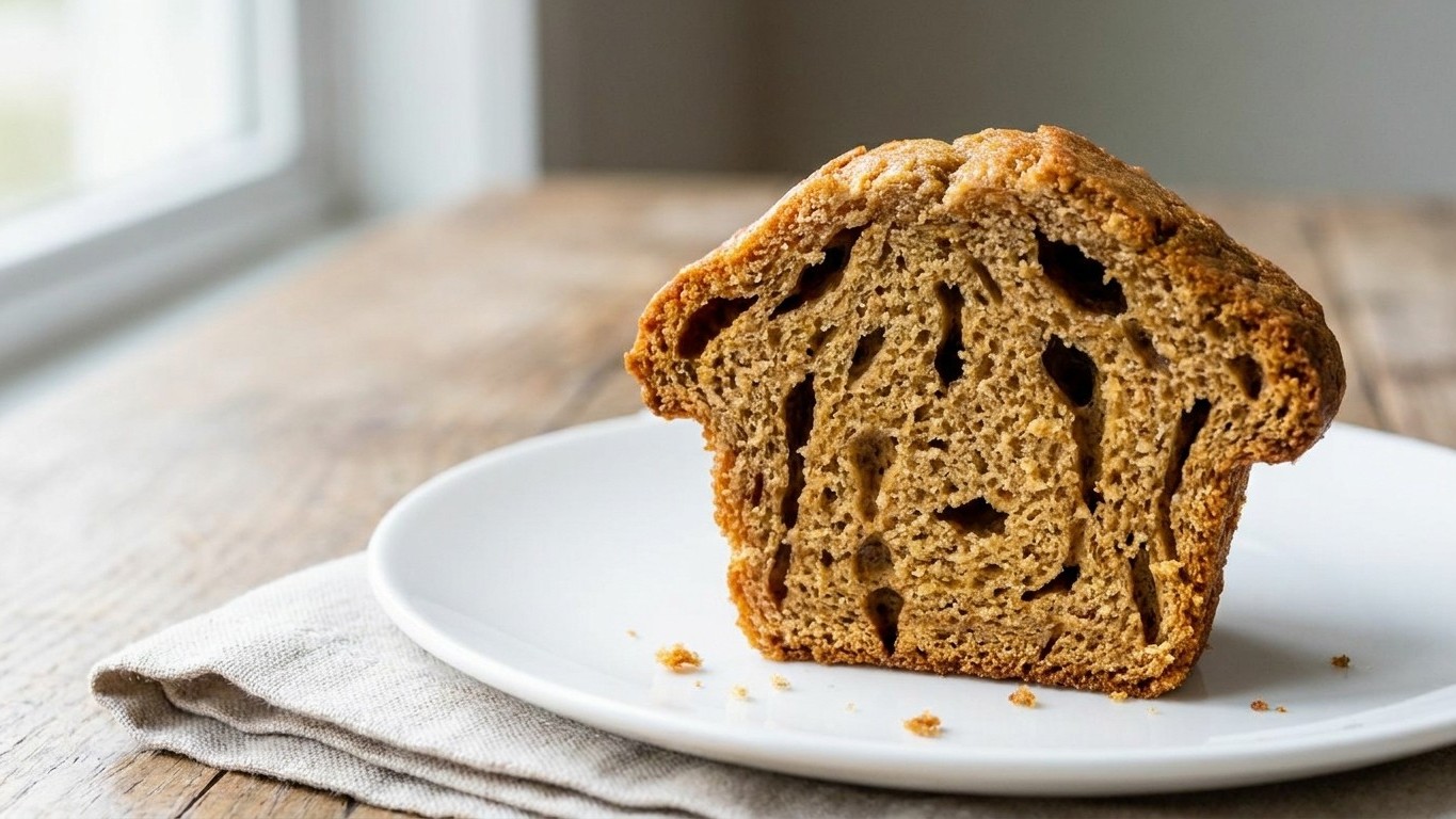 Si vos muffins sortent durs et caoutchouteux malgré une pâte bien homogène, ce n'est pas la farine : c'est le nombre de to...