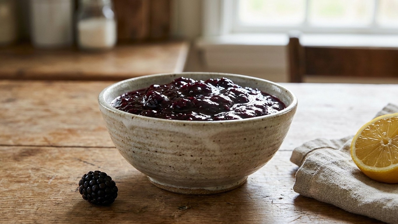 Si votre confiture de mûres reste liquide dans le pot, ce n'est pas le temps de cuisson : c'est cet ingrédient oublié avan...